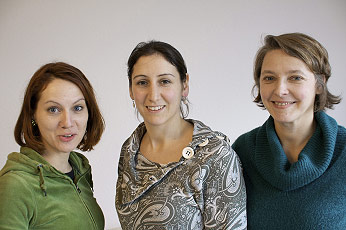 Maja Rosemeyer, Anne Grimm, Annekathrin Bergner
